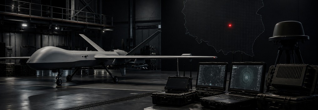 Systemy UAV i centrum operacyjne